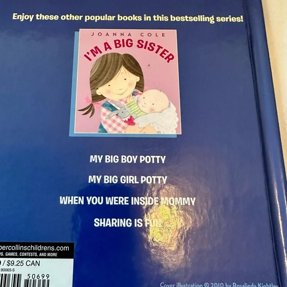 I’m a big brother book - Picture 3 of 3